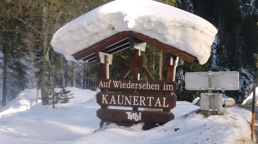 Karlspitze -Natur Pur Appartementhaus Kaunertal Luaran gambar